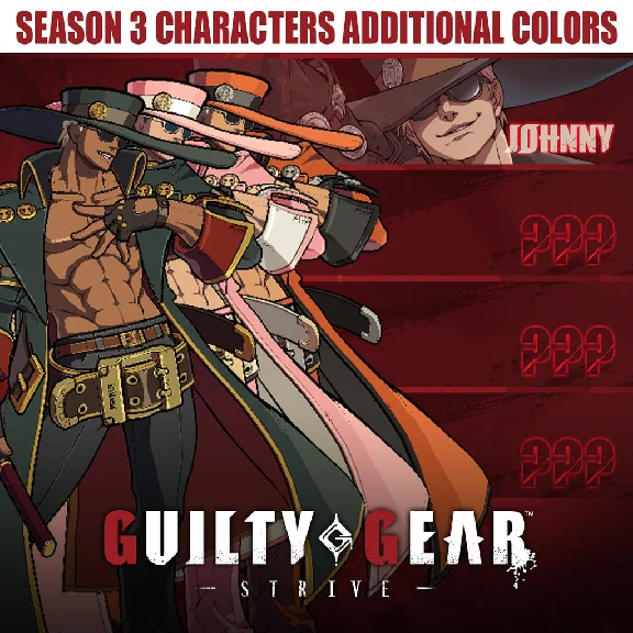 ✅GGST Season 3 Characters Additional Colors✅PS4✅PS5✅ПСН