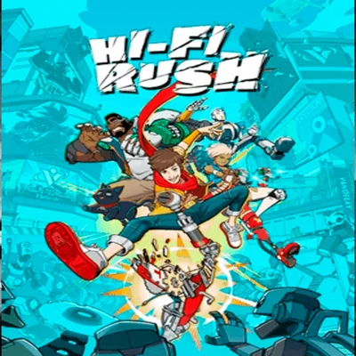 ⚫️Hi-Fi RUSH / Хай Фай Раш | ПК Epic Games EGS⚫️