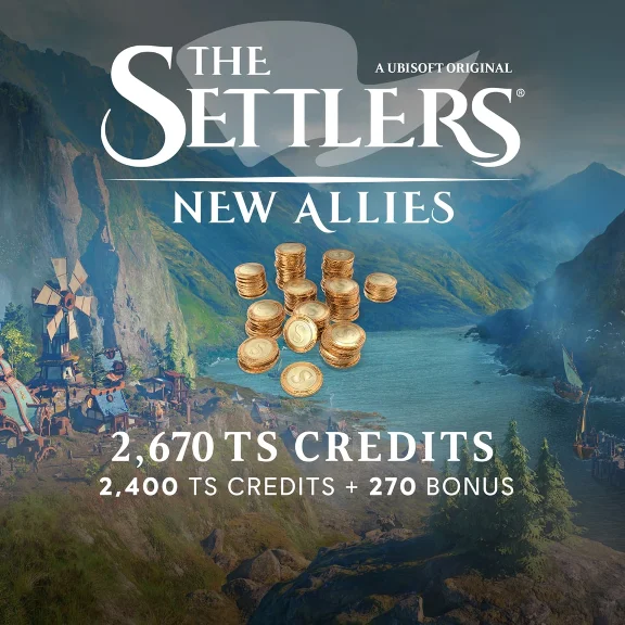 The Settlers®: New Allies Credits Pack (2,670)✅PSN