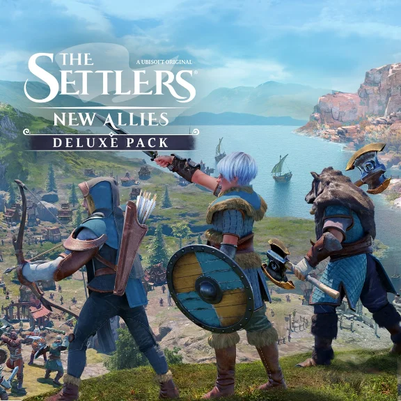 The Settlers®: New Allies Deluxe Pack✅PSN✅PLAYSTATION