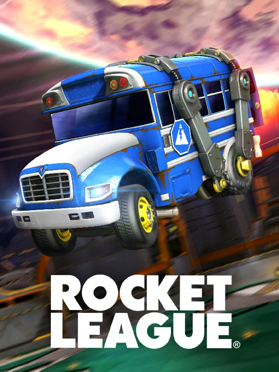 Rocket League® - Battle Bus (Titanium White)✅PC