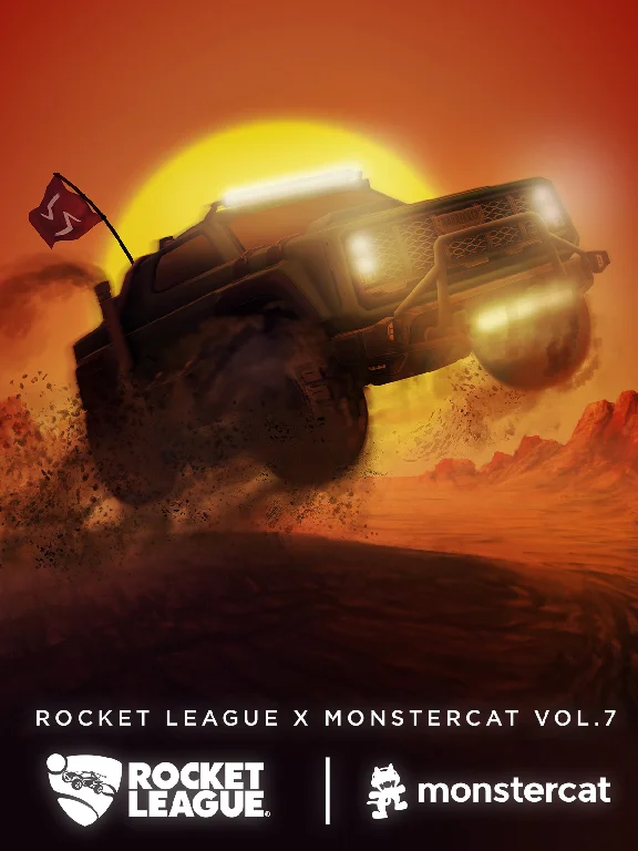✅Rocket League® x Monstercat Vol. 7✅ПК✅ЭПИК ГЕЙМС