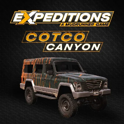 ✅Expeditions: A MudRunner Game - Cotco Canyon✅PS4✅PS5