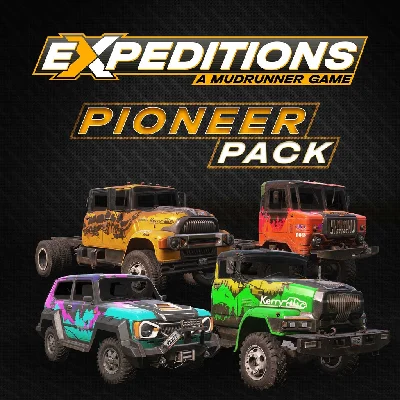 ✅Expeditions: A MudRunner Game - Pioneer Pack✅PS4✅PS5