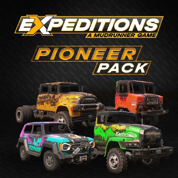 ✅Expeditions: A MudRunner Game - Pioneer Pack✅PS4✅PS5