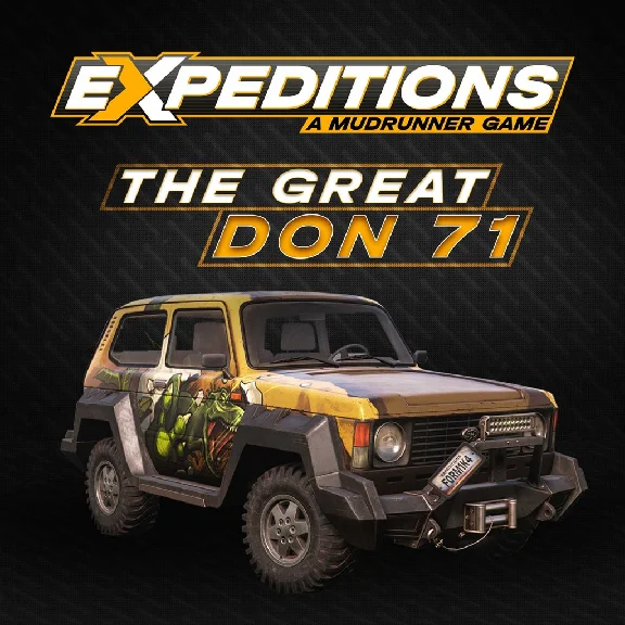 ✅Expeditions A MudRunner Game The Great Don 71 Paintjob