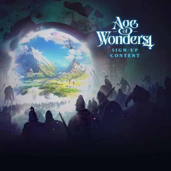 ✅Age of Wonders 4: Sign-Up Content✅PS5✅ПСН✅PLAYSTATION