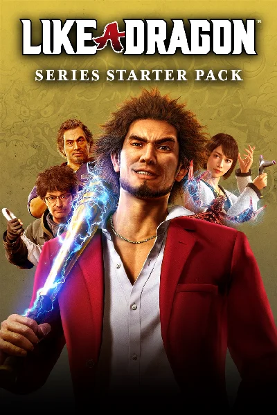 ✅LIKE A DRAGON SERIES STARTER PACK XBOX/ПК АКТИВАЦИЯ