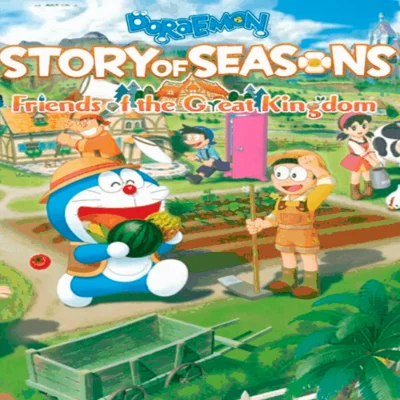 DORAEMON STORY OF SEASONS: Friends of the Great | PS TR