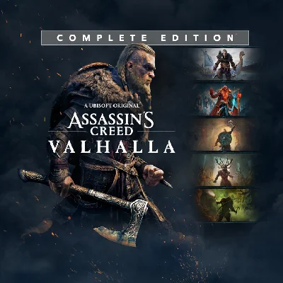 Assassin´s Creed Valhalla Complete (XBOX One/Key/ARG)