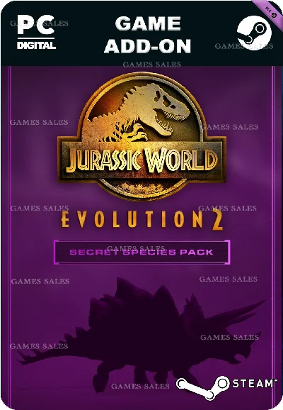 ✅💙JURASSIC WORLD EVOLUTION 2: SECRET SPECIES PACK💙