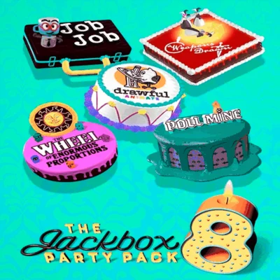 ⚫️ The Jackbox Party Pack 8 ❗️ PC Epic Games EGS ⚫️