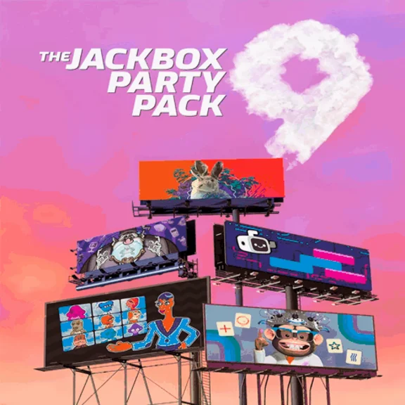 ⚫️The Jackbox Party Pack 9 | PC Epic Games EGS
