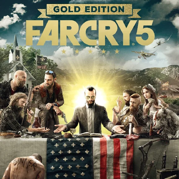 Far Cry 5 Golg Edition (PC) Rental 120 days 🎮(Ubisoft)