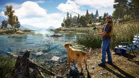 Far Cry 5 Golg Edition (PC) Rental 120 days 🎮(Ubisoft)