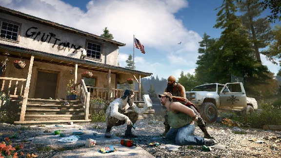 Far Cry 5 Golg Edition (PC) Rental 120 days 🎮(Ubisoft)