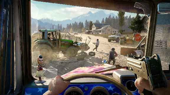 Far Cry 5 Golg Edition (PC) Rental 120 days 🎮(Ubisoft)