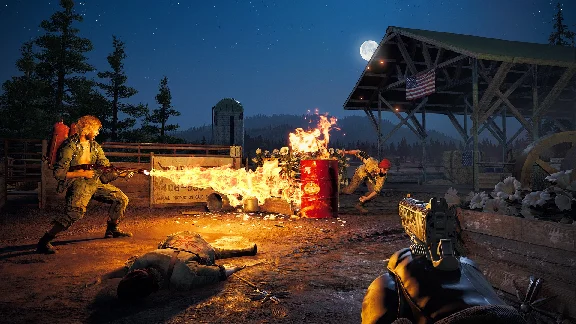 Far Cry 5 Golg Edition (PC) Rental 120 days 🎮(Ubisoft)
