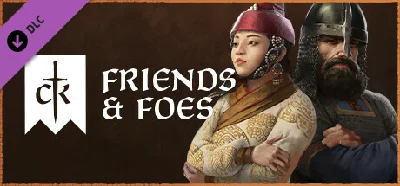 ✅Crusader Kings III: Friends & Foes (Steam Key RU+CIS)