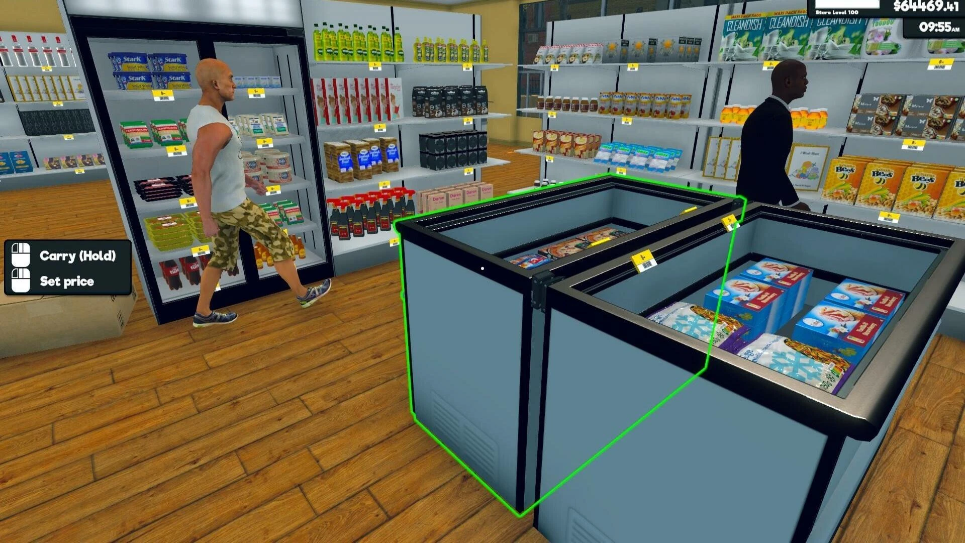 SUPERMARKET SIMULATOR STEAM WARRANTY✅AUTO-DELIVERY