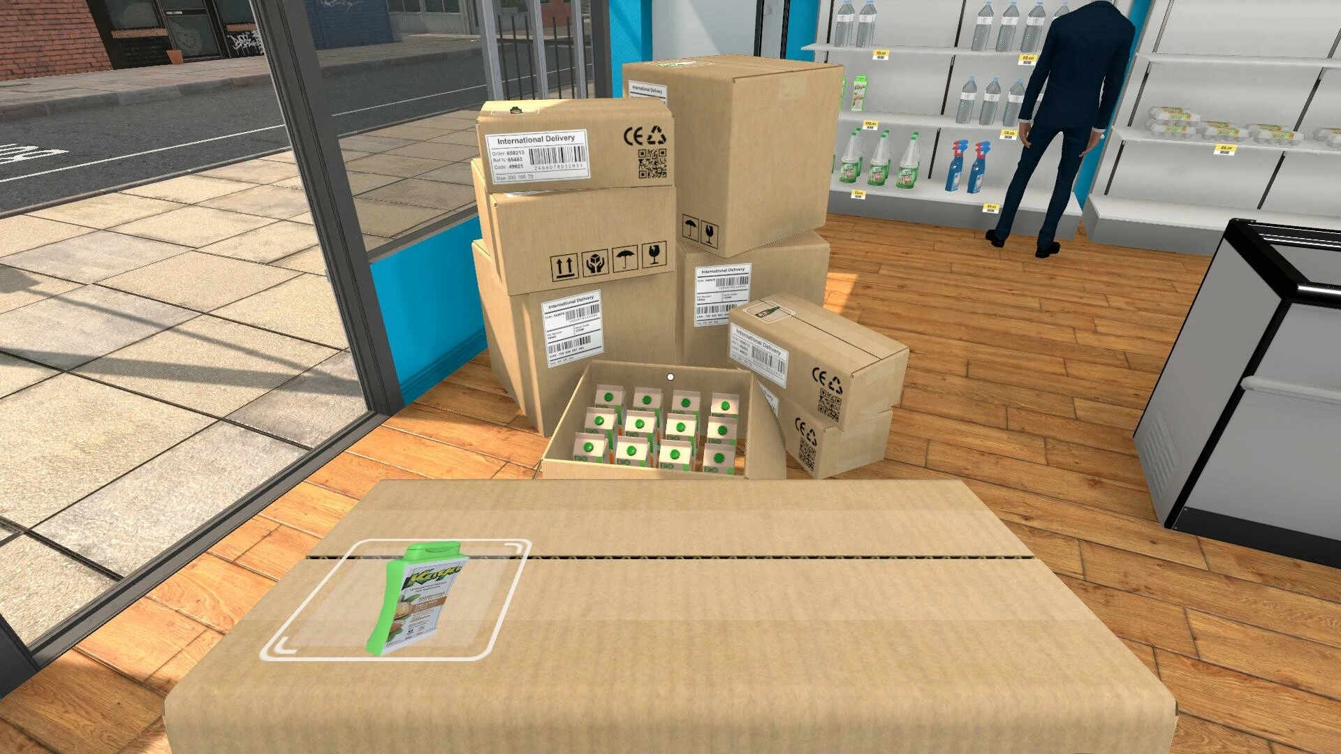 SUPERMARKET SIMULATOR STEAM WARRANTY✅AUTO-DELIVERY