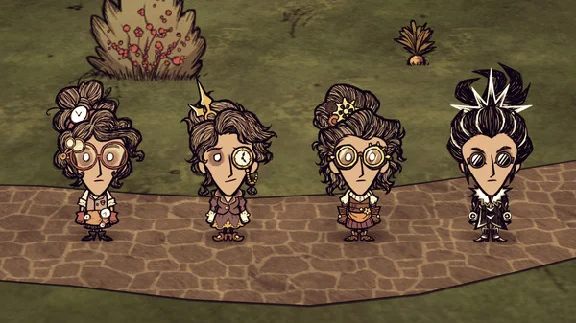 ⚡️Don´t Starve Together: Wanda Deluxe Chest | АВТО RU