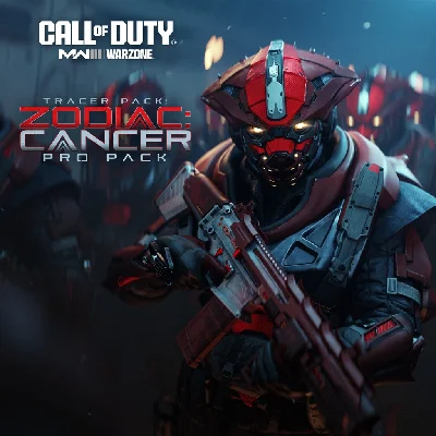 COD Modern Warfare III Tracer Pack Zodiac Cancer Pro Pa