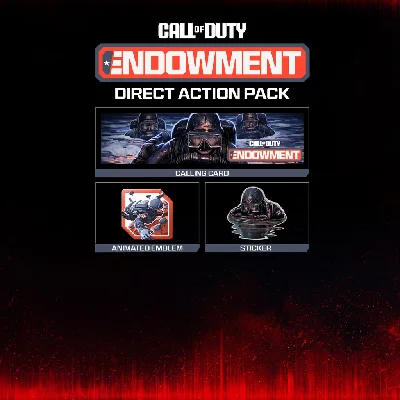 COD Endowment (C.O.D.E.) Direct Action Pack✅PSN