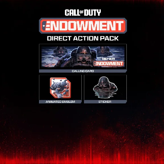 COD Endowment (C.O.D.E.) Direct Action Pack✅PSN