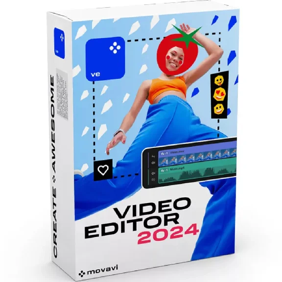 🔥Movavi Video Editor Plus 2025 🔥Lifetime