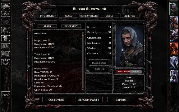✅Baldur´s Gate Faces of Good and Evil Enhanced Edition