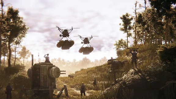 ✅Iron Harvest Operation Eagle DLC⭐Steam\Global\Key⭐ +🎁