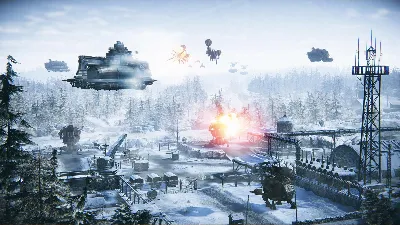 ✅Iron Harvest Operation Eagle DLC⭐Steam\РФ+Мир\Key⭐ +🎁