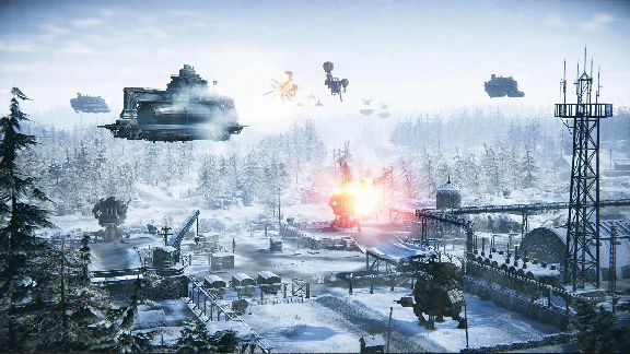 ✅Iron Harvest Operation Eagle DLC⭐Steam\Global\Key⭐ +🎁