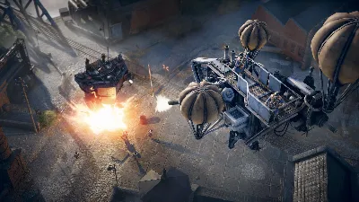 ✅Iron Harvest Operation Eagle DLC⭐Steam\РФ+Мир\Key⭐ +🎁