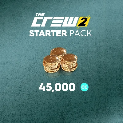 The Crew 2 Starter Crew Credits Pack✅PSN✅PLAYSTATION