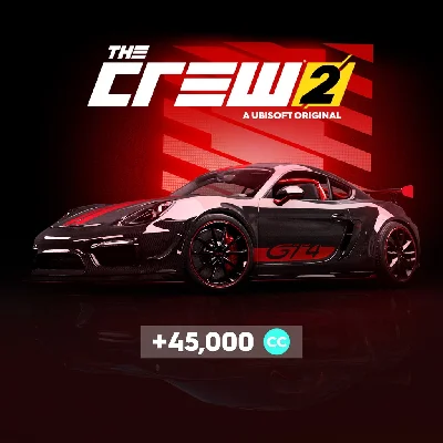 ✅The Crew 2  стартовый набор Porsche Cayman GT4 Carbon