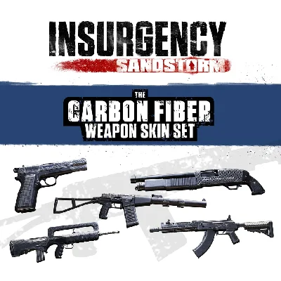 ✅Insurgency: Sandstorm - Carbon Fiber Weapon Skin Set
