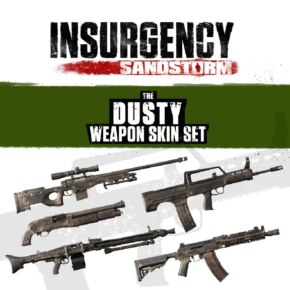 ✅Insurgency: Sandstorm - Dusty Weapon Skin Set✅ПСН