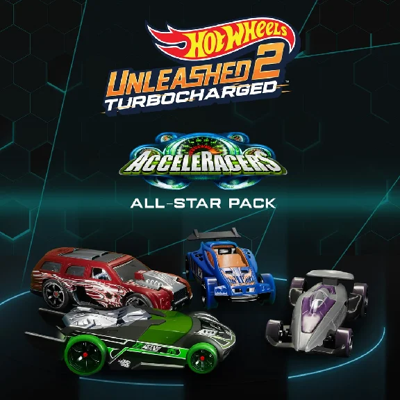 HOT WHEELS UNLEASHED™ 2 - AcceleRacers All-Star Pack✅PS