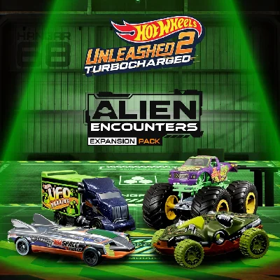 ✅HOT WHEELS UNLEASHED 2 Alien Encounters Expansion Pack