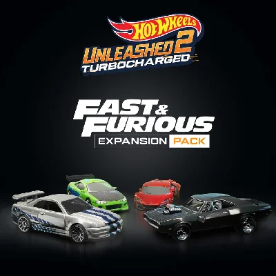 ✅HOT WHEELS UNLEASHED 2 Fast Furious Expansion Pack✅PS4