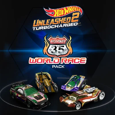 HOT WHEELS UNLEASHED™ 2 - Highway 35 World Race Pack✅PS