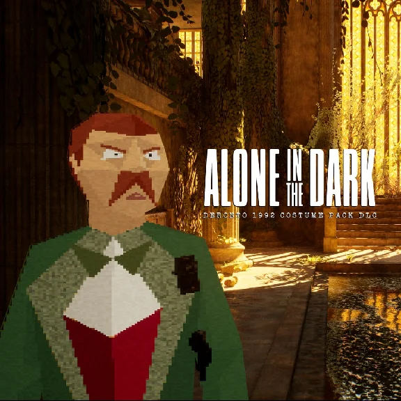 ✅Alone in the Dark - Derceto 1992 Costume Pack✅PS5✅ПСН