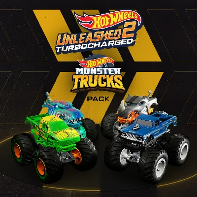 ✅HOT WHEELS UNLEASHED™ 2 - Monster Trucks Pack✅PS4✅PS5