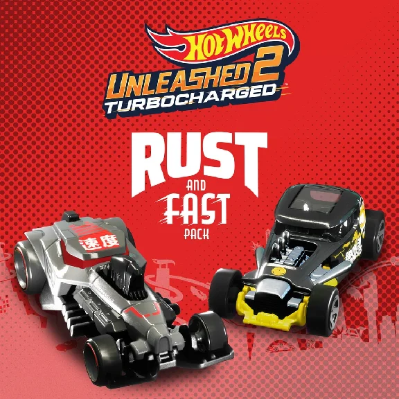 HOT WHEELS UNLEASHED™ 2 - Rust and Fast Pack✅PSN✅PS4✅PS
