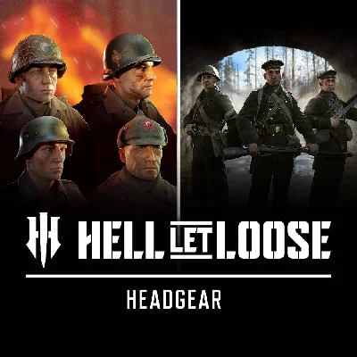 ✅Hell Let Loose - Headgear Bundle✅PS5✅ПСН✅PLAYSTATION