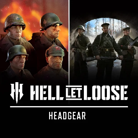 ✅Hell Let Loose - Headgear Bundle✅PS5✅ПСН✅PLAYSTATION