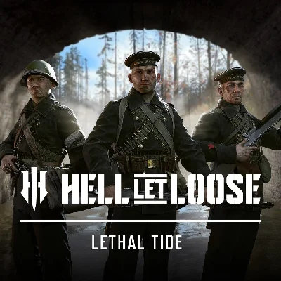 ✅Hell Let Loose - Lethal Tide✅PS5✅ПСН✅PLAYSTATION