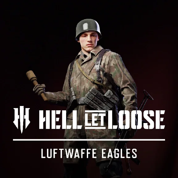 Hell Let Loose - Luftwaffe Eagles✅PSN✅PS5✅PLAYSTATION
